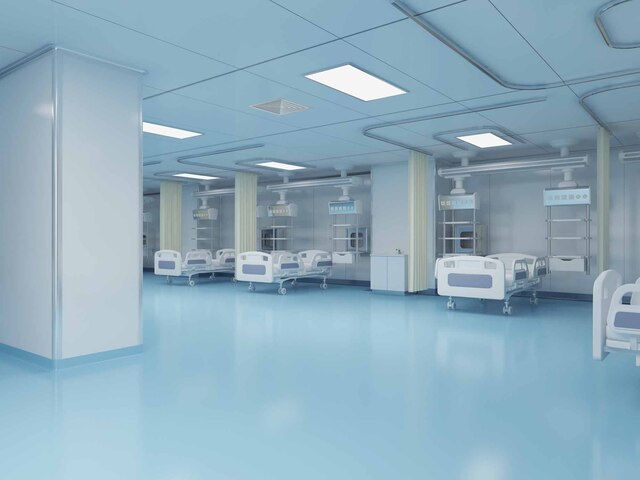卓尼ICU病房净化工程装修方案